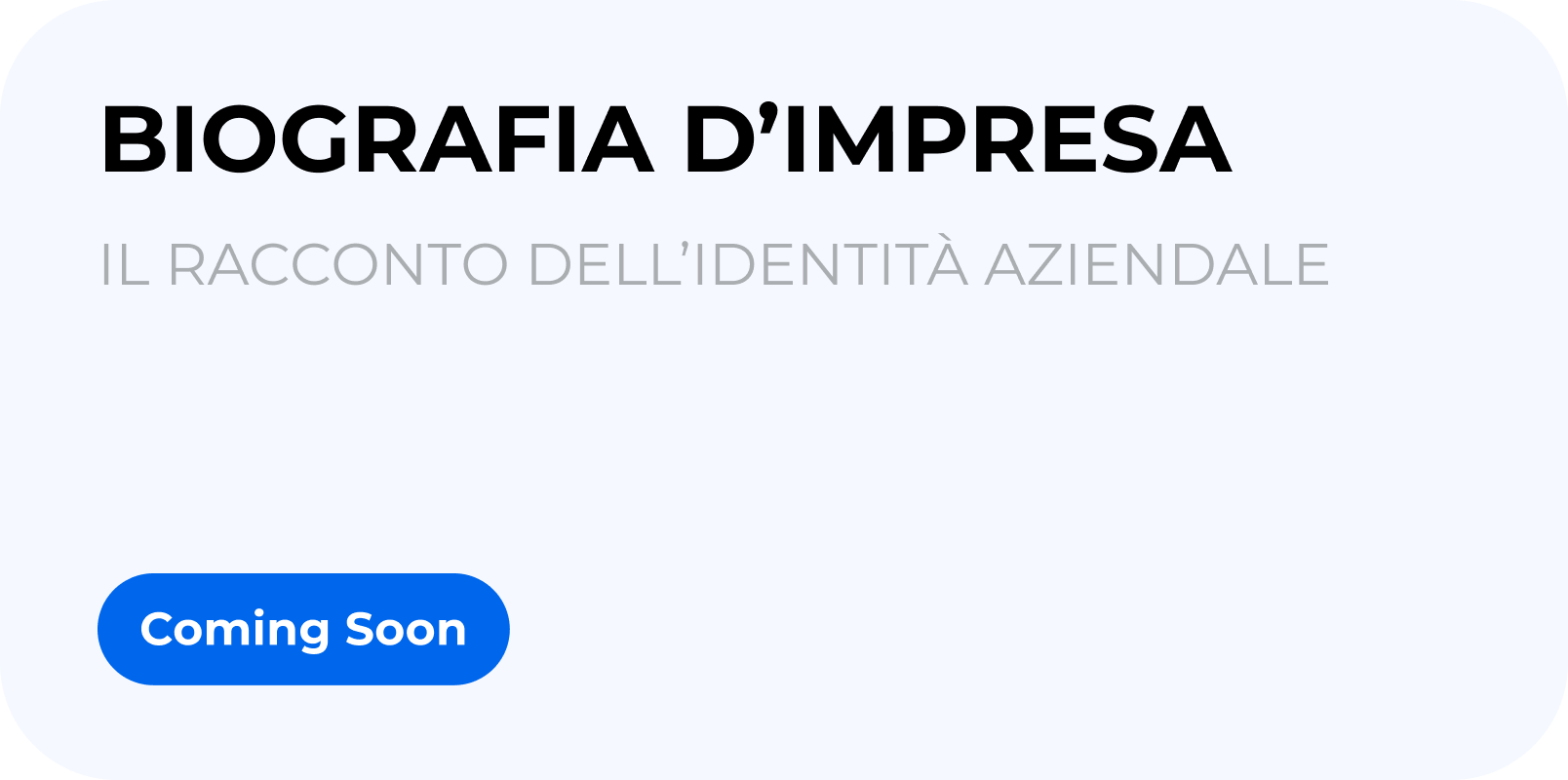 Biografia d'Impresa